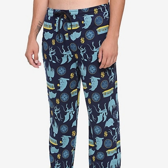 Hot Topic Other - Men's Fantastic Beasts Creature Icons Lounge Pant